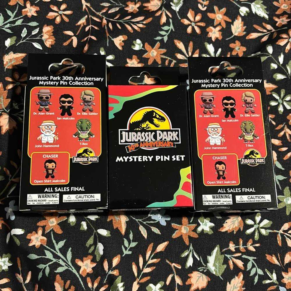 30th Anniversary mystery Pin